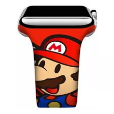 Correa Para Apple Watch 38/40mm & 42/44mm Mario Bros