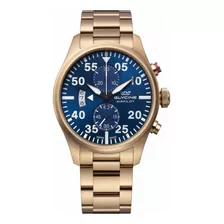 Reloj Para Hombre Glycine Airpilot Gl0360 Dorado