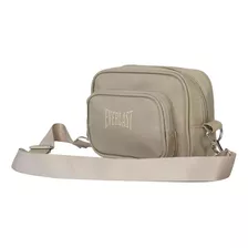 Bolso Deportivo X-body Everyday Everlast Color Beige Liso