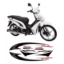 Kit Faixas Shineray Jet 49/50cc / Adesivos Completos