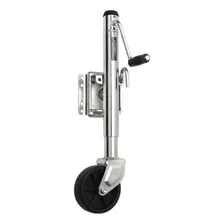 Macaco Fulton 544 Kg Com Roda E Suporte De Montagem Girator