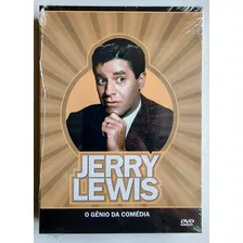 Dvd Jerry Lewis O Gênio Da Comedia Original Lacrado 4 Discos