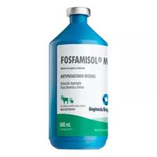 Fosfamizol M.v. Antiparasitario Interno Para Ganado Bovino 