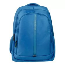 Mochila Perfect Choice Laptop 15-17 Essentials Azul Claro