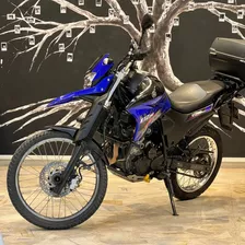 Yamaha Xtz 250 Modelo 2021 Azul Negro 32.100kms.