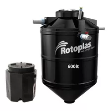 Tanque Rotoplas 600 Litros Biodigestor Para Agua Residuales