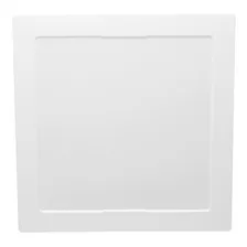 Painel Placa Led Taschibra Lys 24w Quadrado Embutir Branco