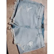 Short Dama True Religión Corte Brand Jeans