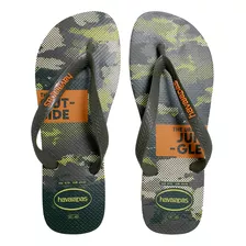 Ojotas Havaianas Top Camu Hombre Vd Lm Tienda Oficial