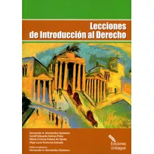 Lecciones De Introducción Al Derecho ( Libro Nuevo Y Origi