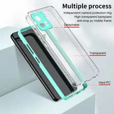 Funda Bumper Encastrable Para Samsung A10 A10s A04e Reforzad