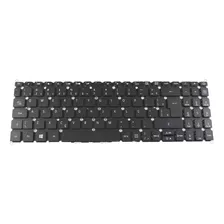 Teclado Acer Aspire 3 A315-42g-r6fz Padrão Português Brasil Cor Preto