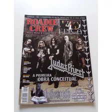 Revista Roadie Crew 107 Judas Priest Epica Y573