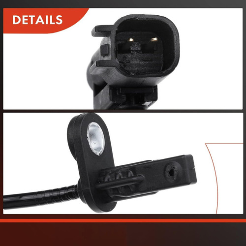 Sensor Abs Delantero Para Jeep Grand Cherokee 2012 V6 3.6l Foto 3