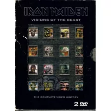 Dvd Duplo C/ Luva Iron Maiden - Visions Of The Beast