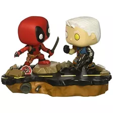 Funko Pop Marvelcomic Moments Deadpool Vs. Cable Collectibl