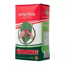 Romance Yerba Mate Con Palo X 500 Gr