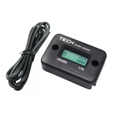 Reloj Cuenta Hora Tech 4t/2t Negro - Bondio