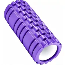 Mini Rodillo Masajeador Yoga Fitnes Fisioterapia 33x14 Cm 