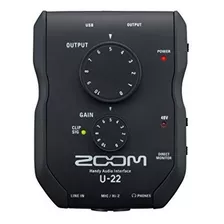 Zoom Interfaz De Audio Util U-22