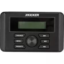 Reproductor Estereo Marino Kicker Kmc3 Bluetooth Usb Am/fm