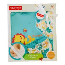 Set Ropa De Bebé 4 Piezas Fisher Price