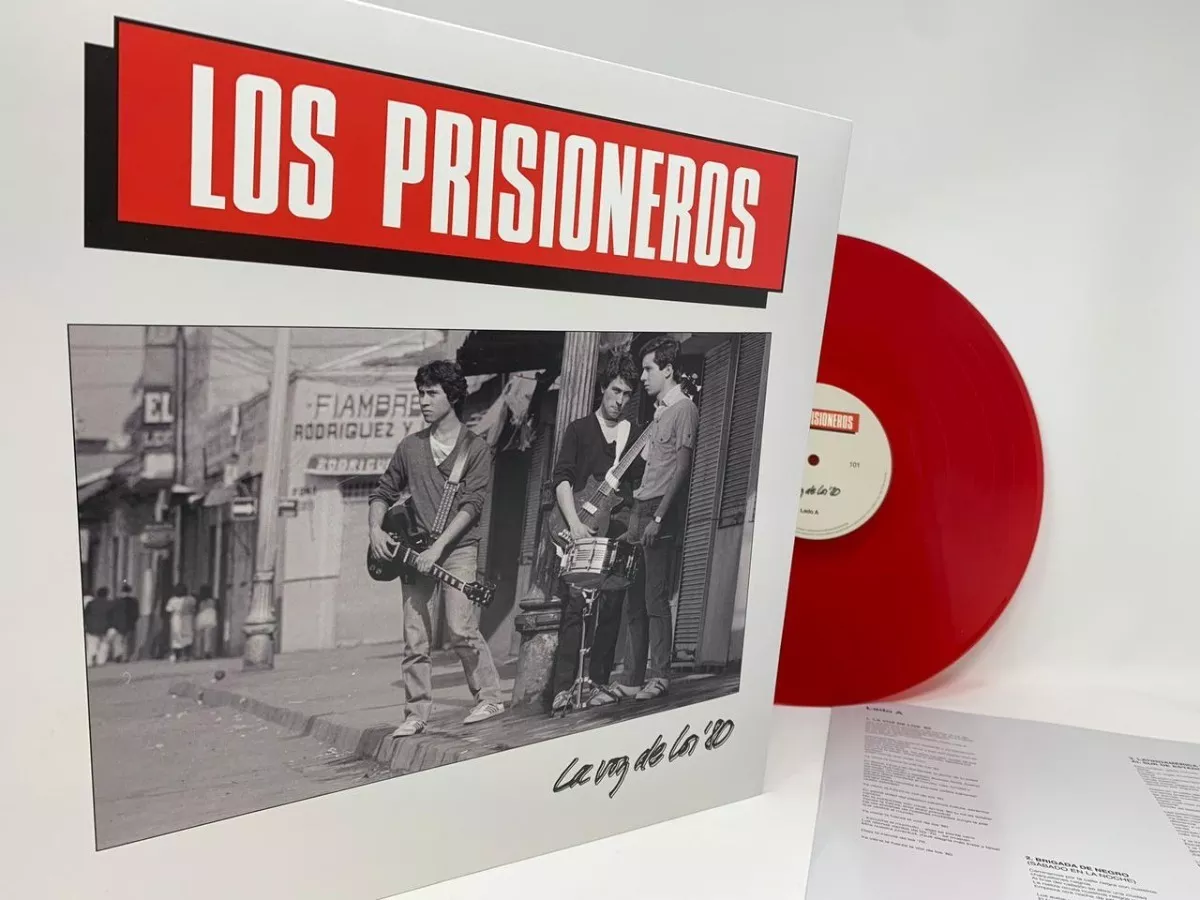 Los Prisioneros - La Voz De Los 80 Vinilo Nuevo Obivinilos