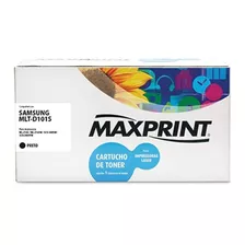 Toner Maxprint 5612603 Compatível Samsung Mlt-d101s Preto