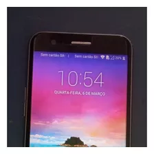 LG K10 Dual Sim 32 Gb Titânio 2 Gb Ram Usado