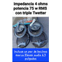 1 Par Bocinas Traseras 6x9 Buick Lucerne Aos 2006 Al 2011