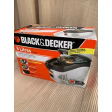 Heladera Portátil Termoeléctrica 6 Litros Black & Decker