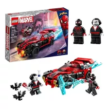 Lego Super Heroes 76244 Homem Aranha Miles Morales E Morbius