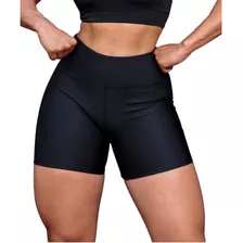 Shorts Curto Meia Coxa Fitness Treino Não Fica Transparente