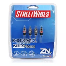 Cabo Rca 2 Canais Mtx Streetwires Zn7 5 Mts Hi End = Focal 