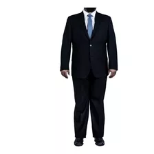 Traje Talla Extra Saco Hombre Precio De Fabrica Azul Formal