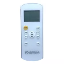 Controle Remoto Do Ar Condicionado Olimpia Splendid Compact