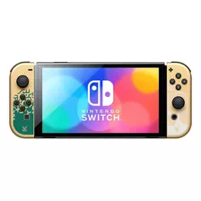 Consola Nintendo Switch Oled Legend Of Zelda Hegskdaaa Color Dorado