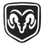 1 Emblema De Dodge Letra Suelta Capot Mediano Dodge W250