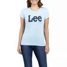 Playera De Logo Lee Mujer 01