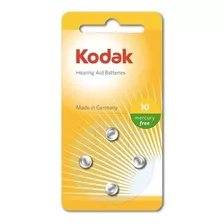 Bateria Para Ap. Surdez P13 C/ 4 - Kodak*