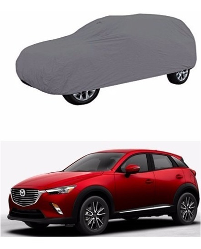 Funda Cubierta Protectora 100% Impermeable Para Mazda Cx-3 Foto 2