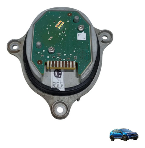 Modulo Reator Farol Esquerdo Volkswagen Nivus 1.0 2020 2022