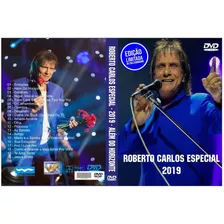 Dvd Roberto Carlos Fim De Ano - 2019