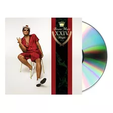 Cd Bruno Mars - 24k Magic Nuevo Y Sellado Obivinilos