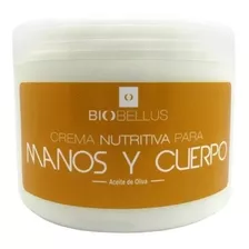 Crema Nutritiva Manos Y Cuerpo Aceite Oliva Biobellusx250gr