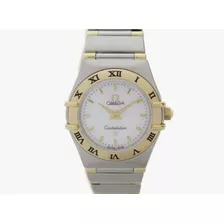 Omega Constellation Quartz Mini Wrist Watch Quartz 18k 