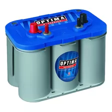 Batería Optima Azul D34m 12v 55ah Marina Blue Top