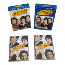 Box 04 Dvds Seinfeld Primeira E Segunda Temporada Original