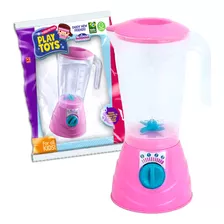 Brinquedo Liquidificador Infantil Cozinha Cook Faz De Conta