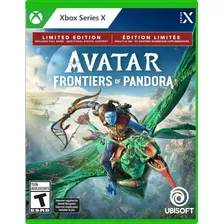 Avatar Frontiers Of Pandora Limited Edition Xbox Series X